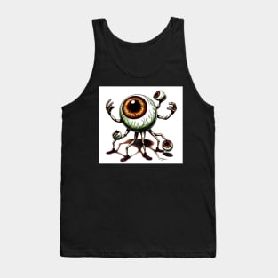 Eyeball IV Tank Top